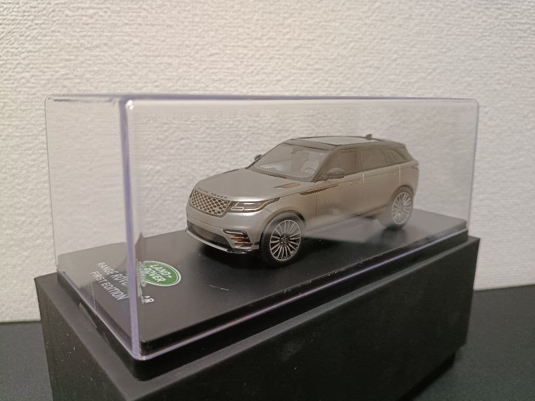 未開封品 LAND ROVER レンジローバー ヴェラール 1/43 ミニカー - メルカリ