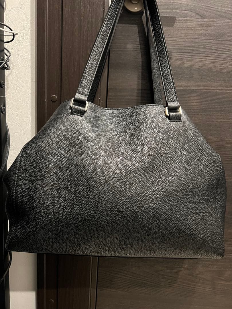 ガンゾ　フレンチカーフ　トートバッグ