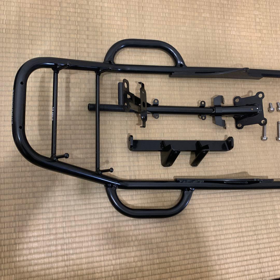 エンデュランス リアキャリア GSX-S125 GSX-R125