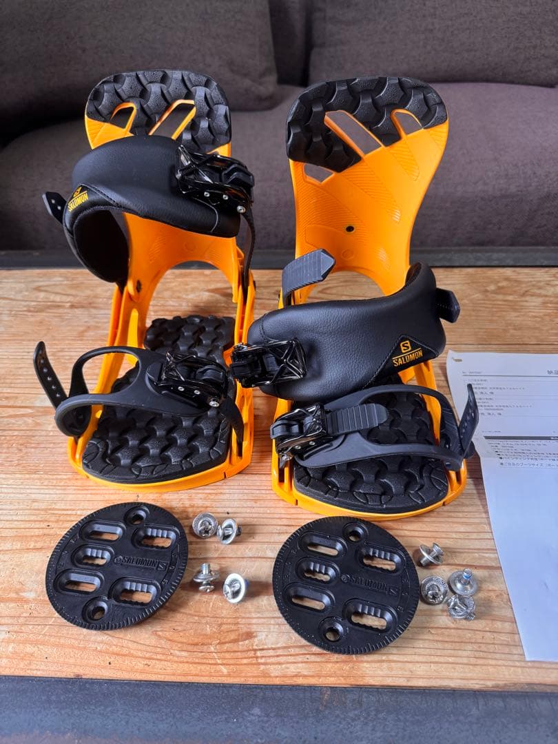 SALOMON RHYTHM 19-20モデル　サイズM