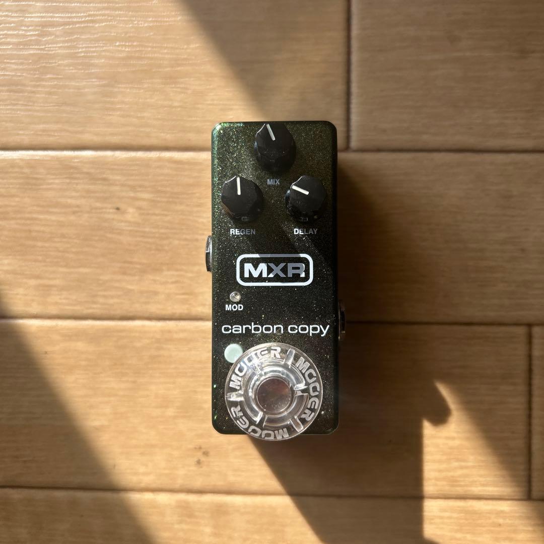 MXR Carbon Copy ギターエフェクター