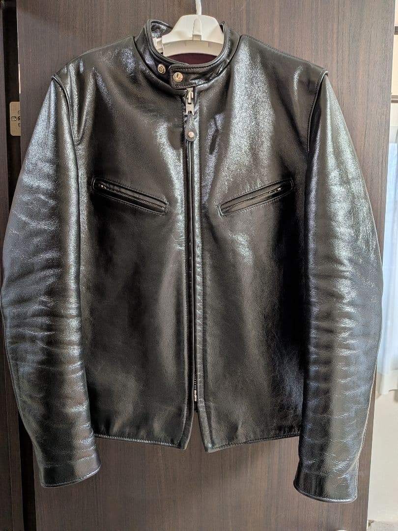 Schott　 ！！ホースハイド！！極美品 2026年最新】Yahoo!オークション -schott ホースハイド(ファッション