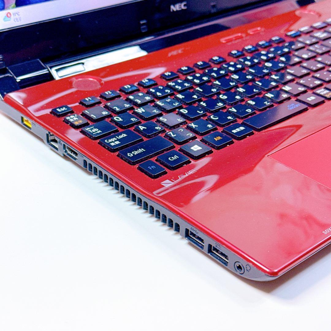 美品✨新品SSD ノートパソコン✨爆速✨windows11オフィス カメラ