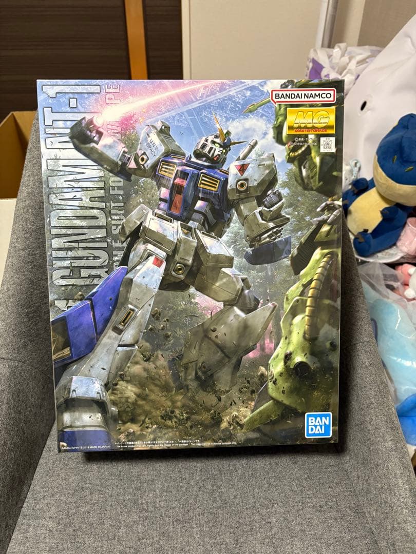 MG NT-1 ガンダム アレックスvr2.0