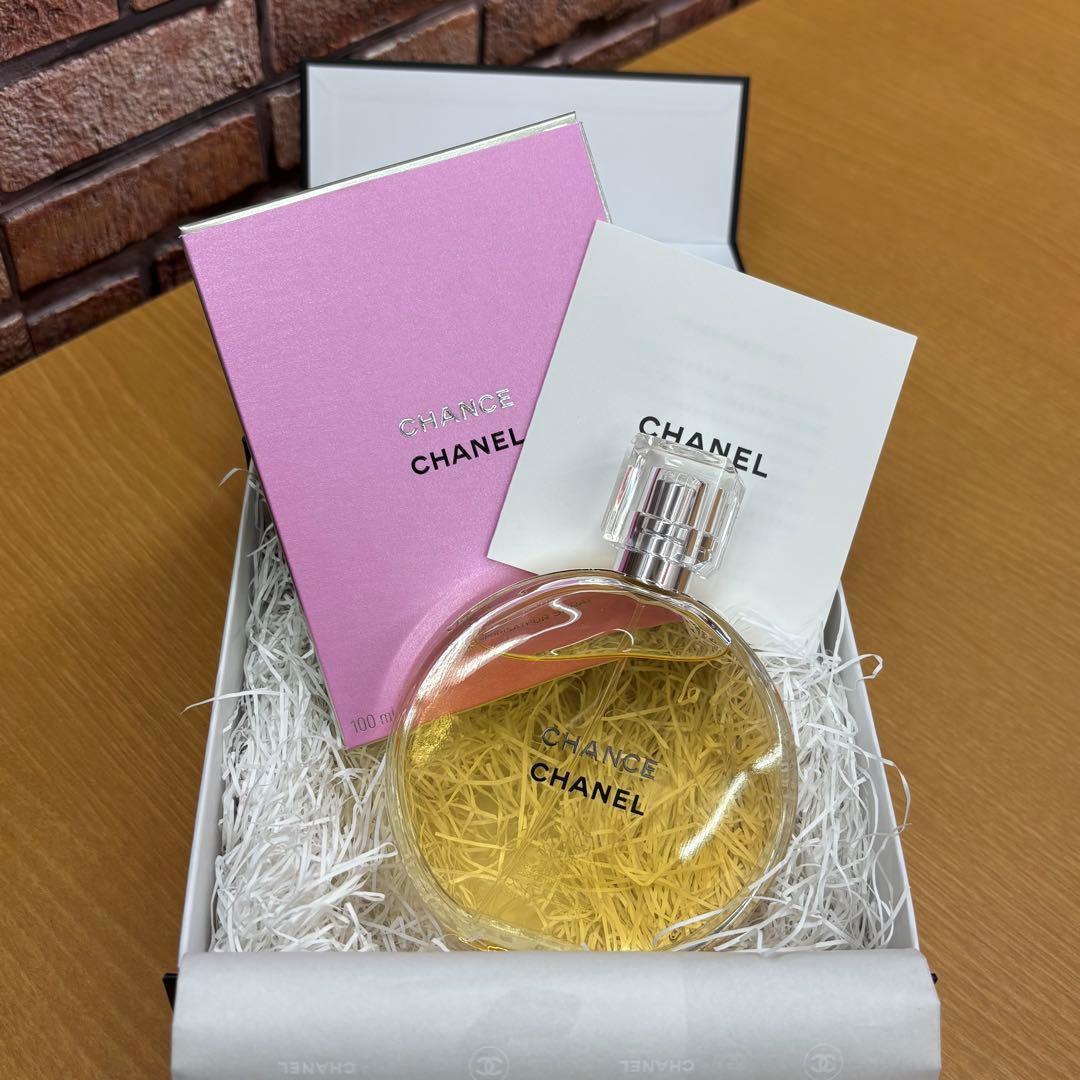 シャネル　チャンス　オードゥトワレ　100ml　BOX付