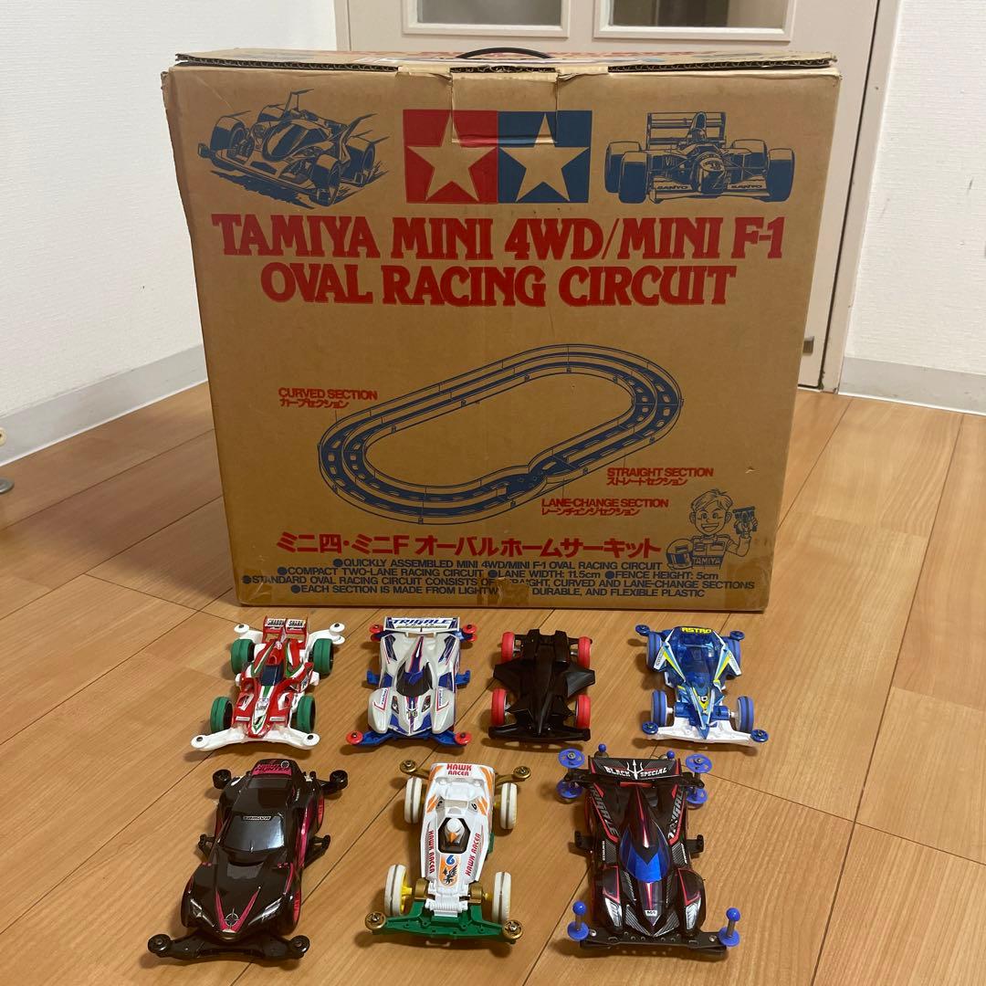ホビーラジコン TOMIYA MINI 4WD F-1 OVAL RACING CIRCUIT タミヤ ミニ四駆サーキット オーバルホームサーキット《立体レーン