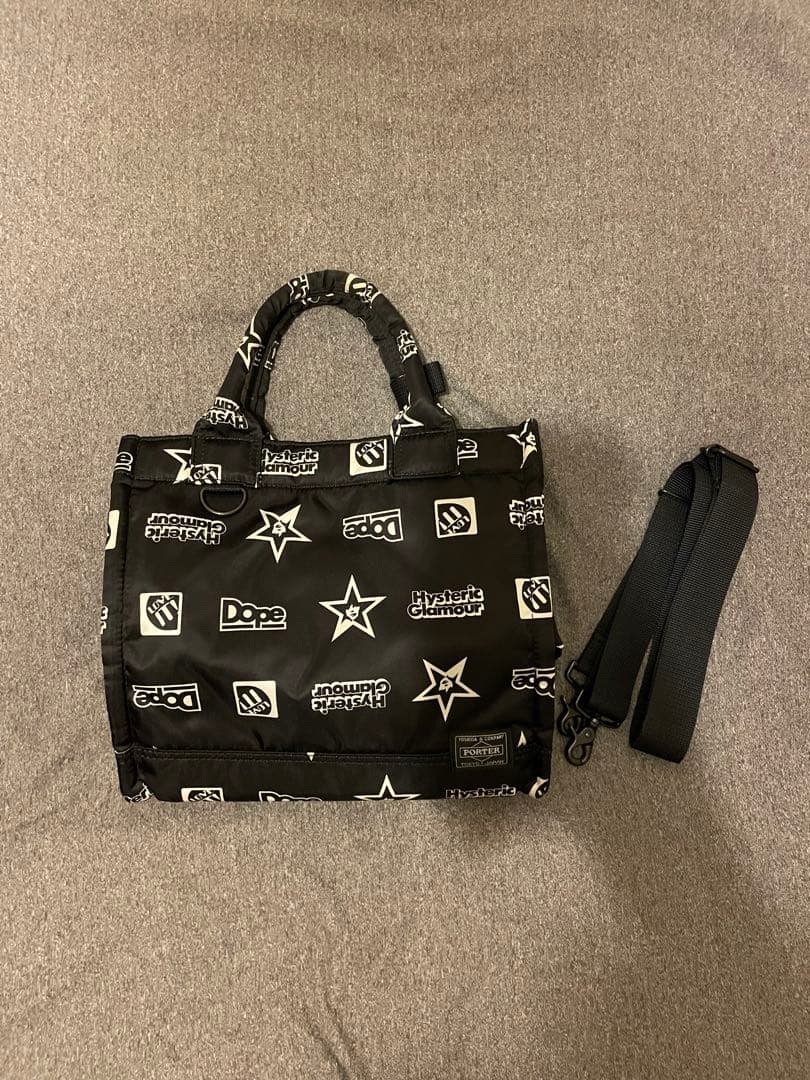 ヒステリックグラマー ポーター コラボ 2WAY トートバッグ 希少 レア