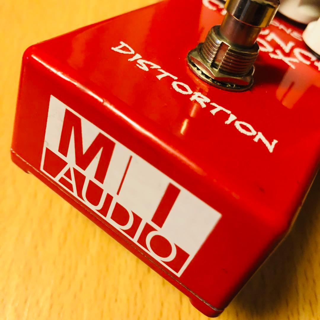 MI AUDIO CRUNCH BOX ディストーションペダル - メルカリ