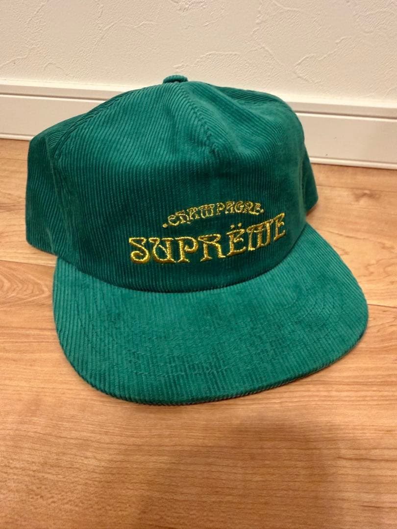Supreme Champagne Corduroy 5-Panel【グリーン】 Spring/Summer 2024 Preview – Supreme