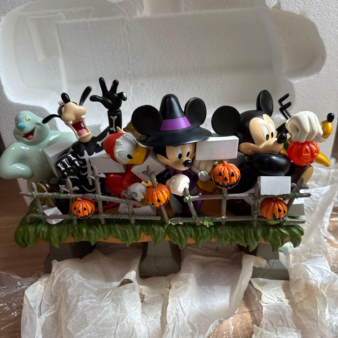 ハロウィン ミッキー フィギュアセット ディズニーハロウィン ディズニーシー ミッキー&ミニー フィギュア