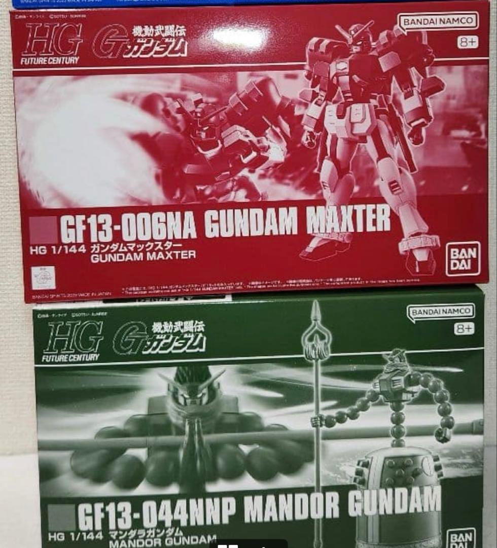 HG ガンプラ マックスター　マンダラ