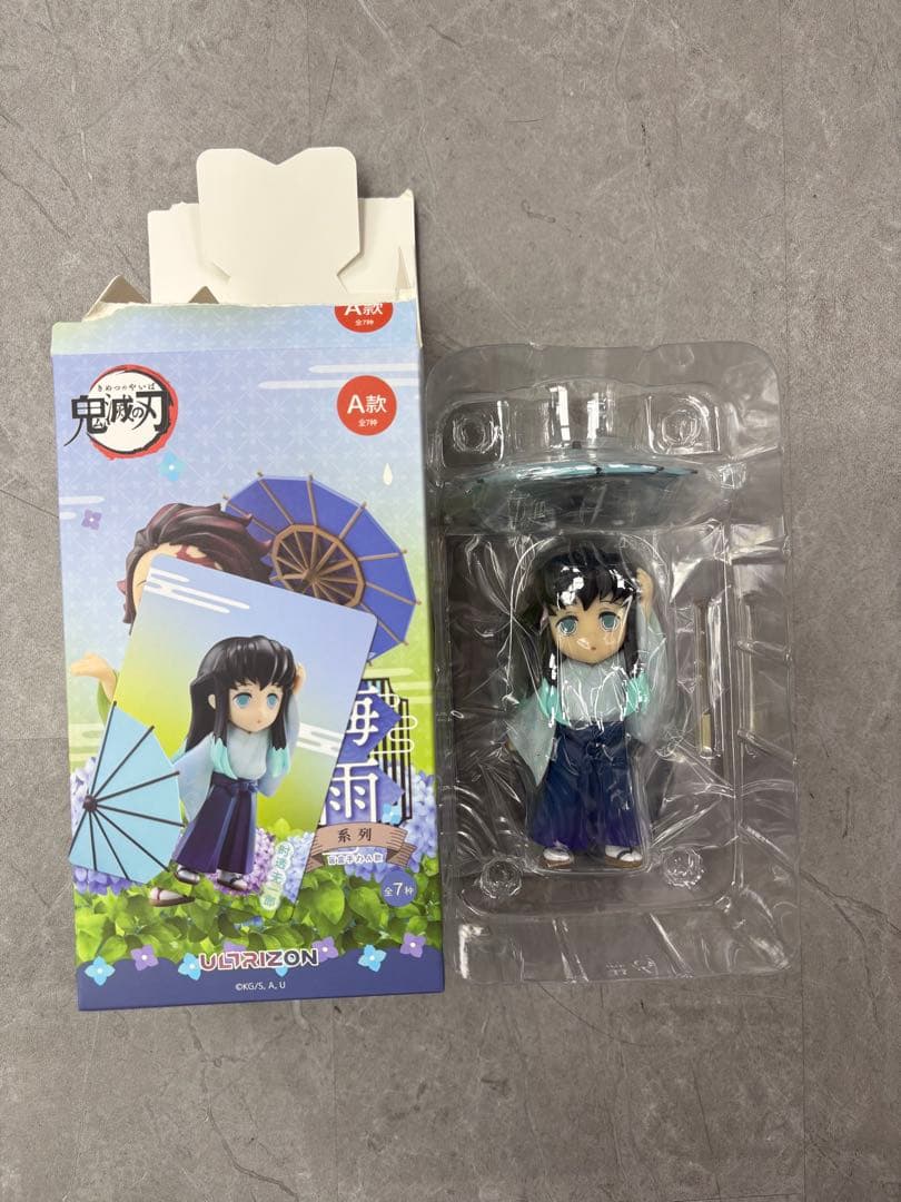 時透無一郎鬼滅の刃 中国限定 海外限定　フィギュア　梅雨の日