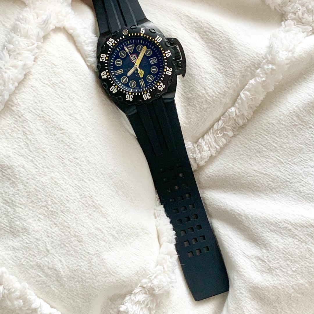 T*a様 LUMINOX DEEP DIVE AUTOMATIC 1500 SE - メルカリ