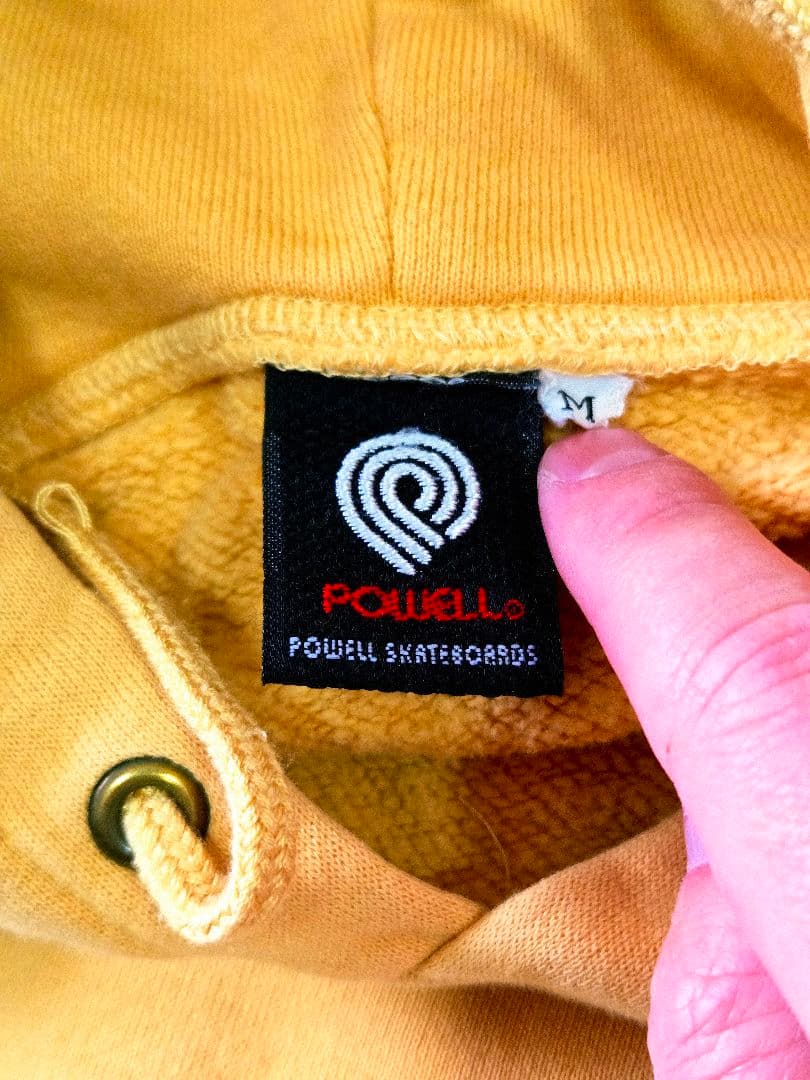 レア柄！パウエルペラルタ パーカー 爆撃機 - メルカリ