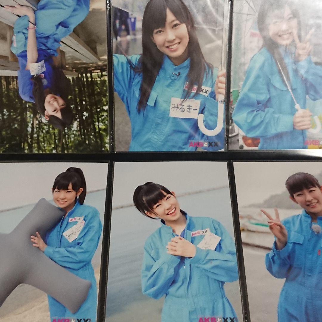 NMB48 渡辺美優紀 生写真 ① 生写真(AKB48・SKE48)/アイドル/NMB48 ①：渡辺美優紀/2014.August-sp