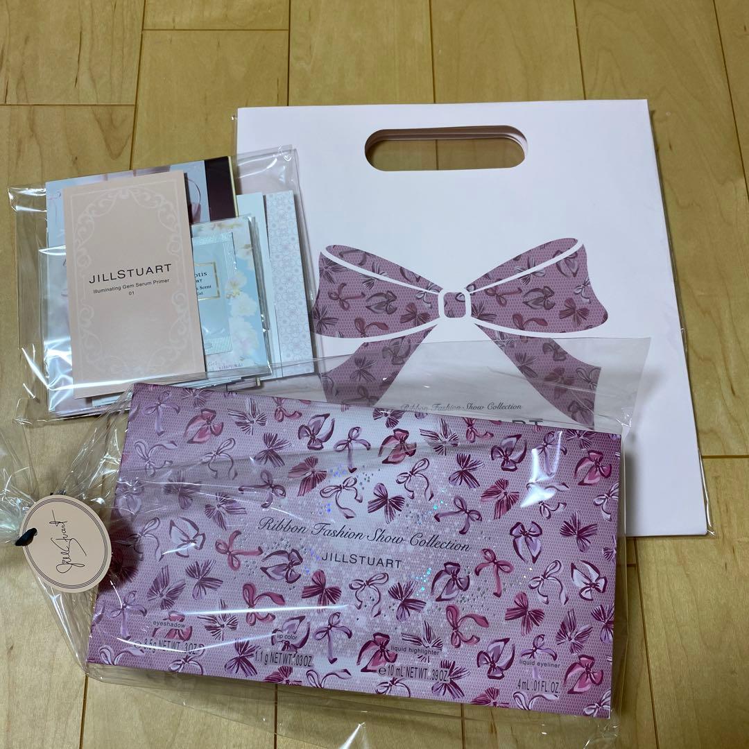 jillstuart クリスマスコフレ 新品 ショッパー サンプル付 2025
