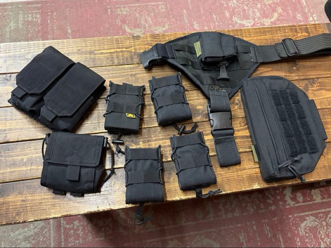 【ほぼ新品】 サバゲー ホルスター など ロシア装備 9点