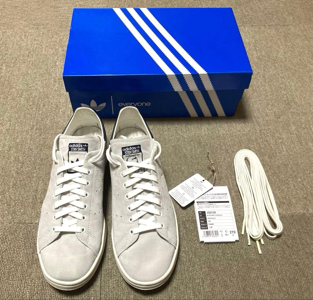 STAN SMITH DECON everyone 27cm スタンスミス 白