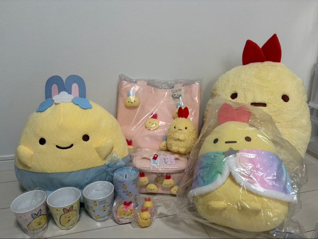 すみっコぐらし しっぽずダイナー ぬいぐるみ あじふらいのしっぽ 13点 Amazon.co.jp: すみっコぐらし しっぽずダイナー ぬいぐるみXL あじ