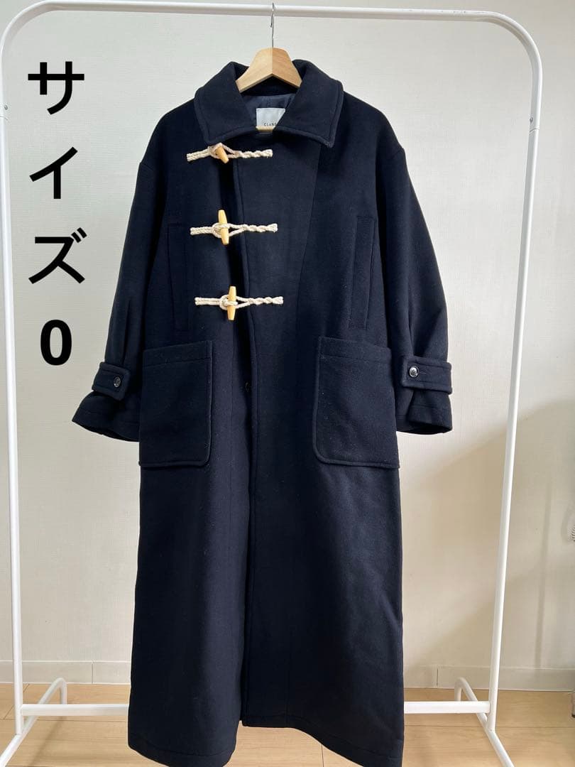 CLANE ダッフルコート　オーバーマキシダッフルコート