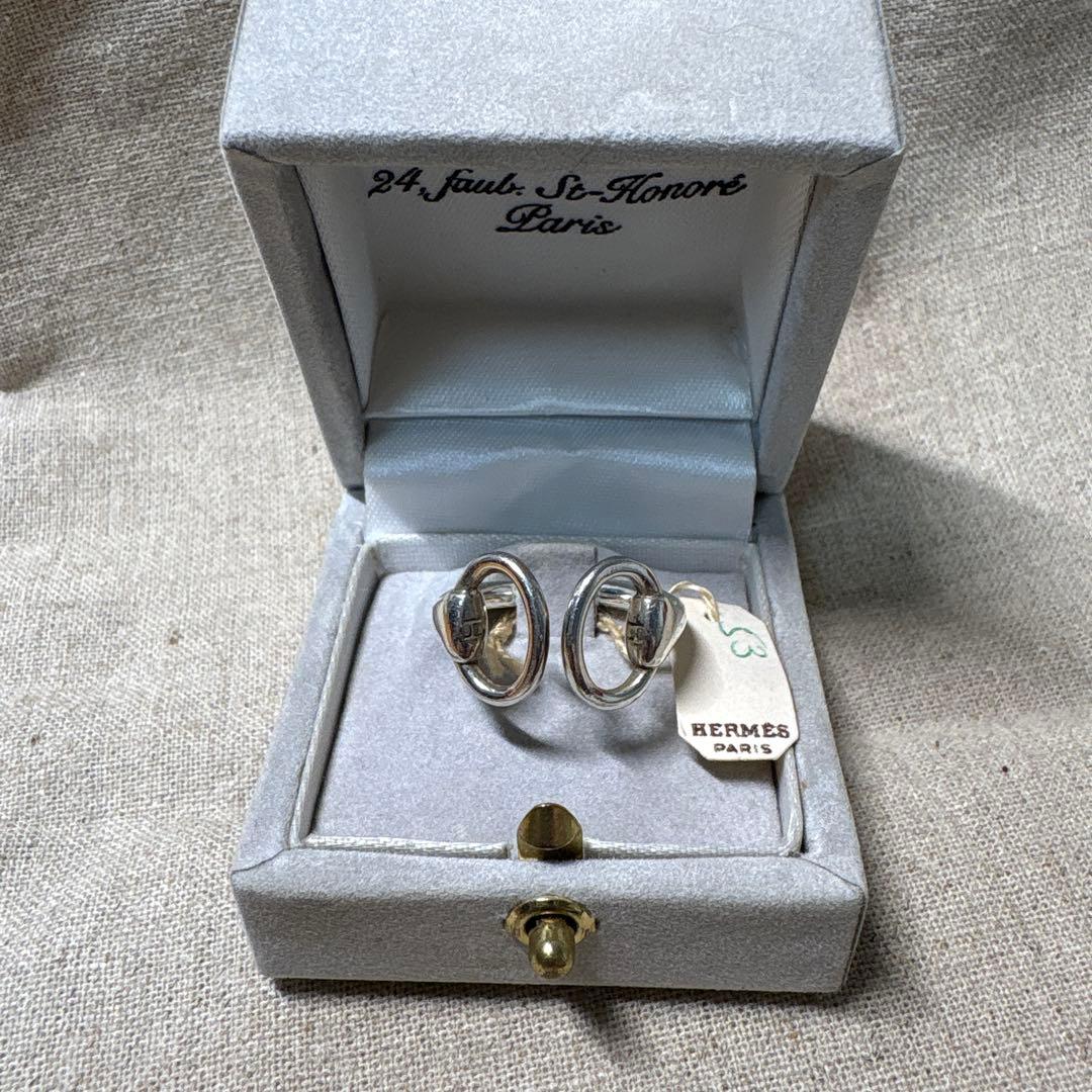 HERMES ナウシカリング ヴィンテージ 53