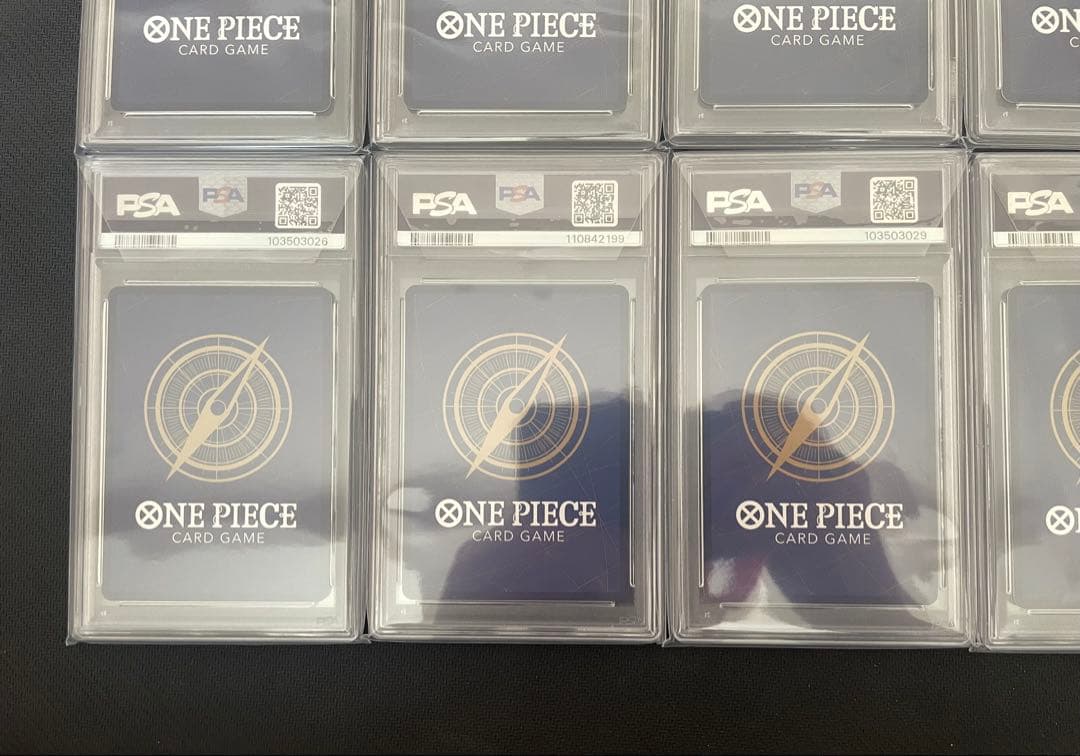 PSA10 ワンピース 2ndAnniversary China Set 未連番 - メルカリ