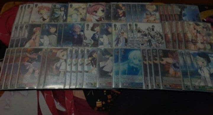 ヴァイスシュヴァルツ　グリザイアファントムトリガー　8電源　デッキ　パーツ付