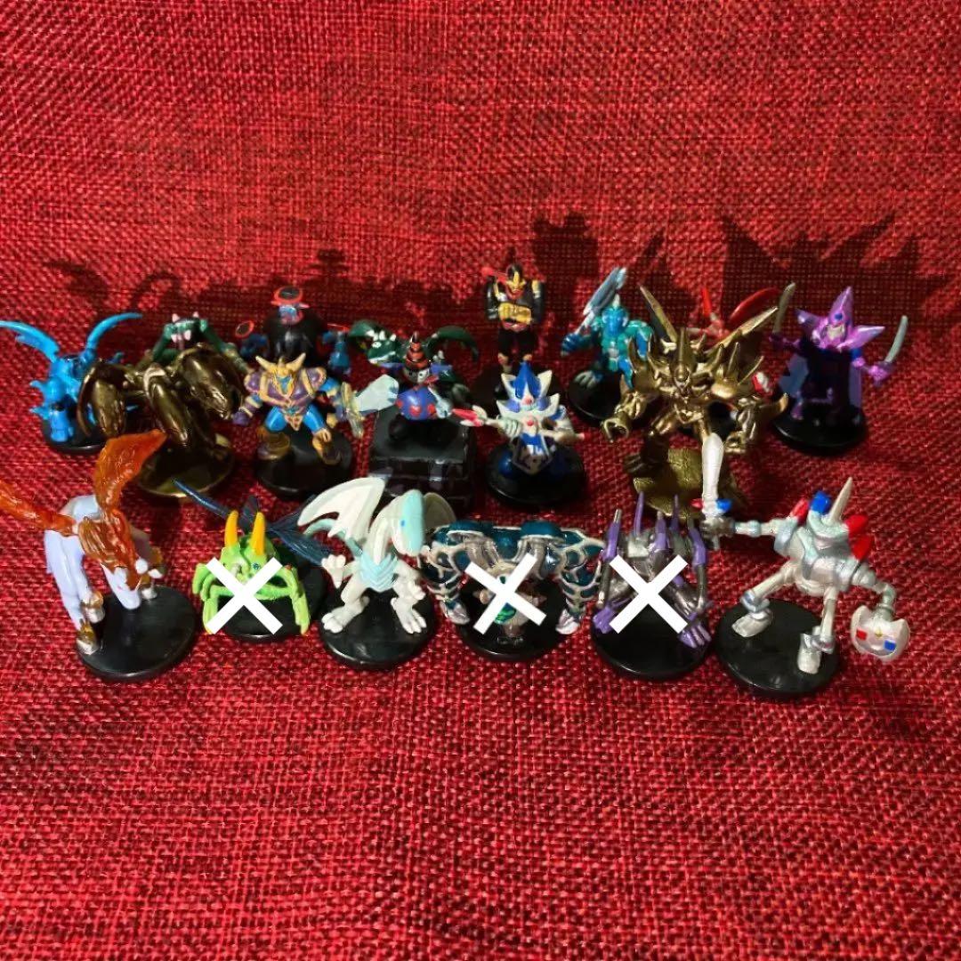 遊戯王　ダンジョンダイスモンスターズ　ブルーアイズ　究極完全態グレートモス他