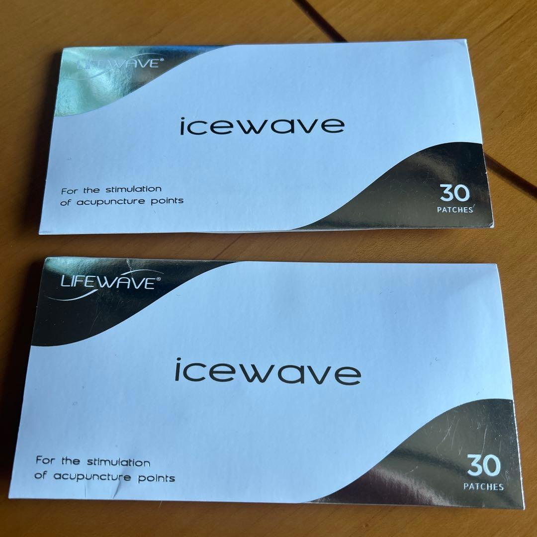 ライフウェーブ アイスウェーブ パッチ 30枚×2【正規品】