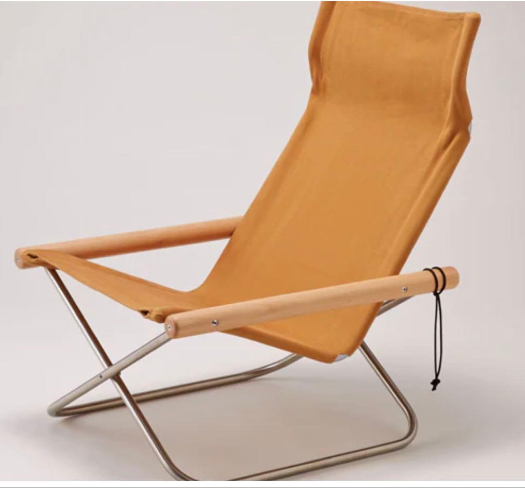 NychairX ニーチェアエックス オットマン セット　キャメル