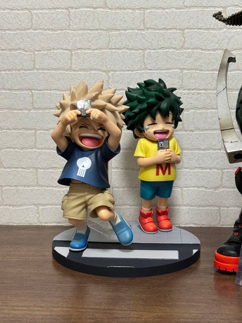 ヒロアカ 一番くじ 連なる星霜(再販版)D賞いずく・かつき MASTERISE 一番くじ 僕のヒーローアカデミア -連なる星霜- D賞 いずく・かつき