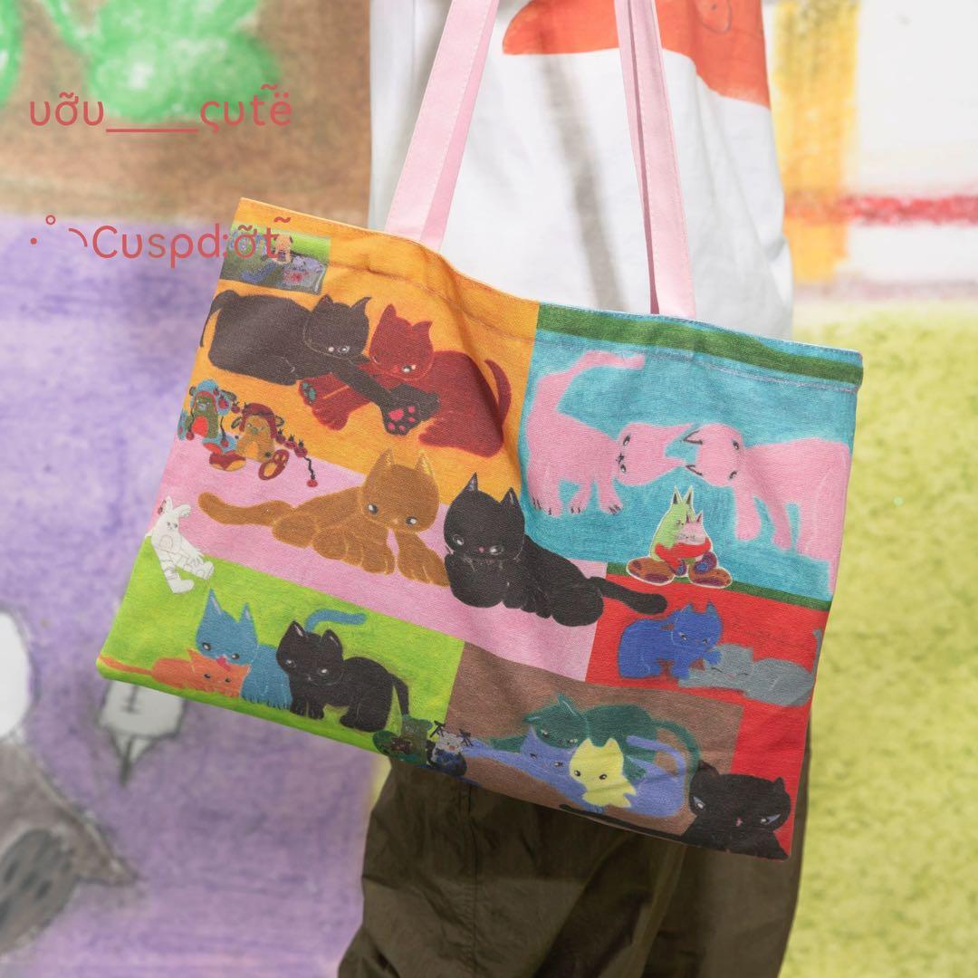 バッグ uou cute bag