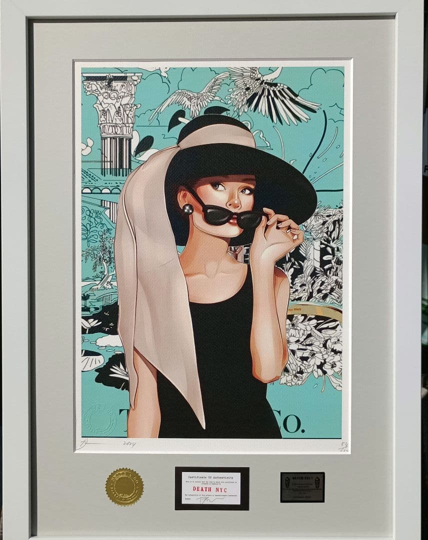 DEATH NYC AN73 新品額付き