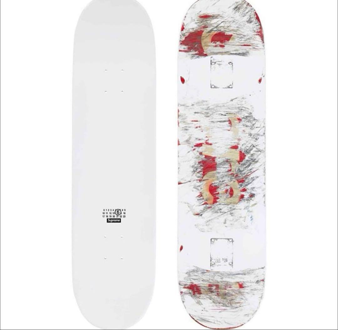 スケートボード Supreme x MM6 Maison Margiela Skateboard
