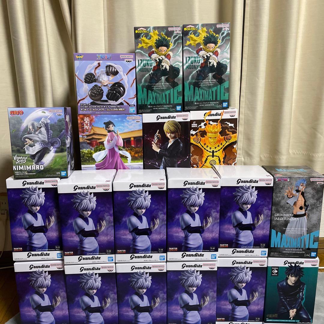 値引き交渉OK!!プライズフィギュア19体まとめ売り