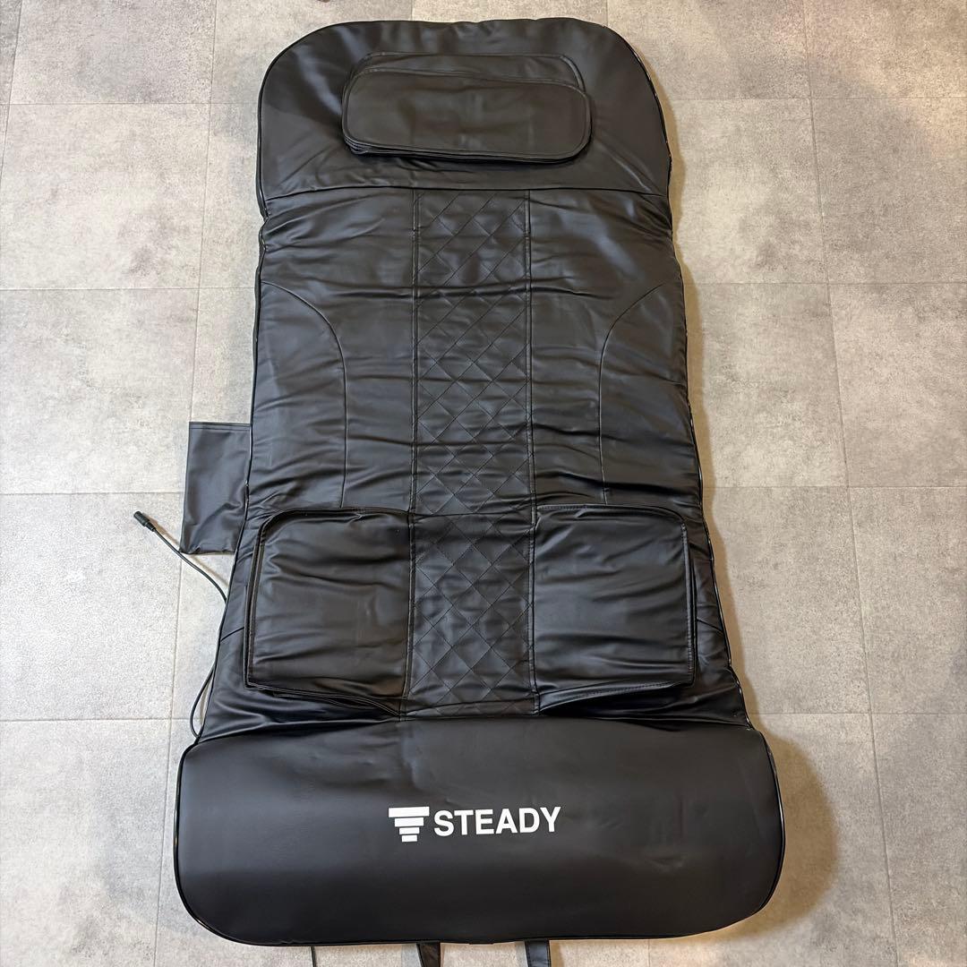 STEADY 3Dエアストレッチシート【全自動×全身/温熱】