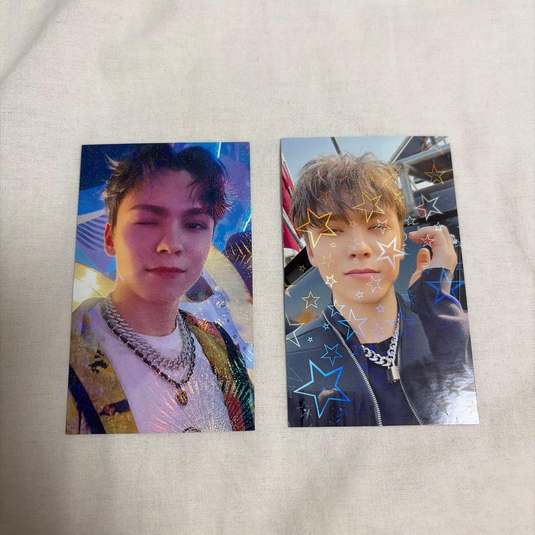 バーノン トレカ セット