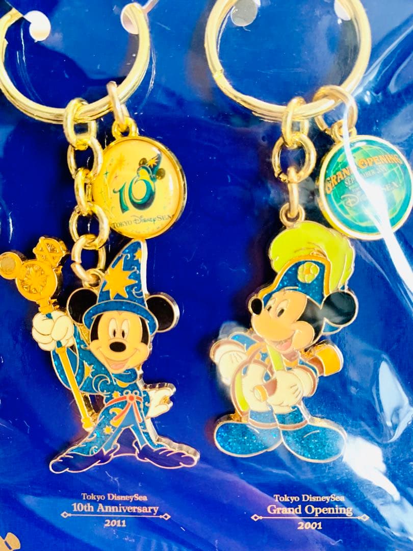 東京ディズニーリゾート 記念キーホルダー6個セット - メルカリ