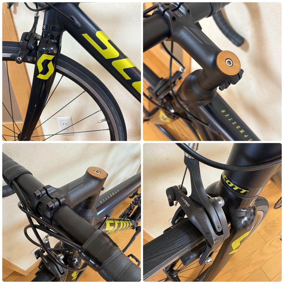 ようようよよう 様専用☆SCOTT SPEEDSTER40 RIM☆2022