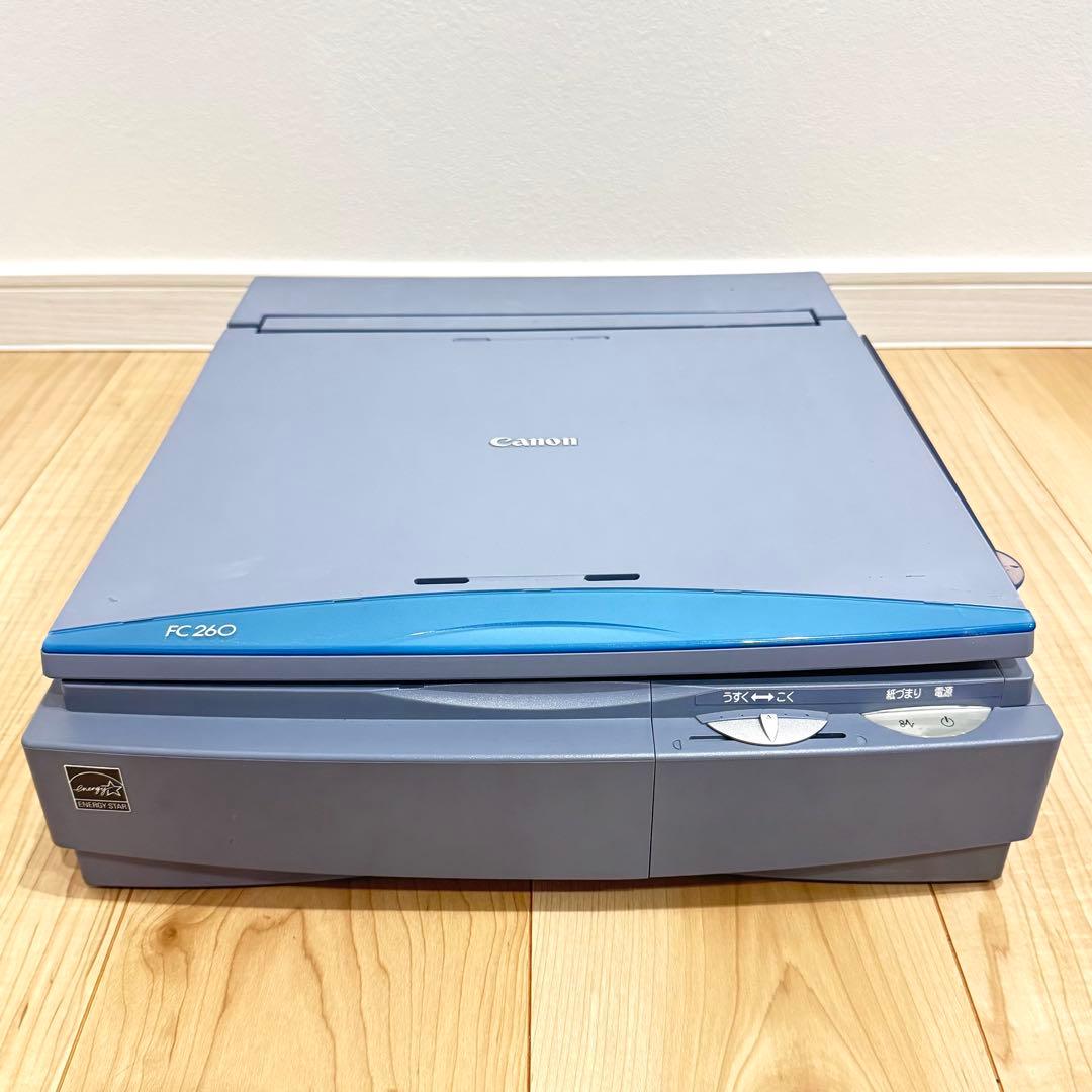 動作品】 Canon キャノン FC260 コピー機 スキャナー プリンターの通販