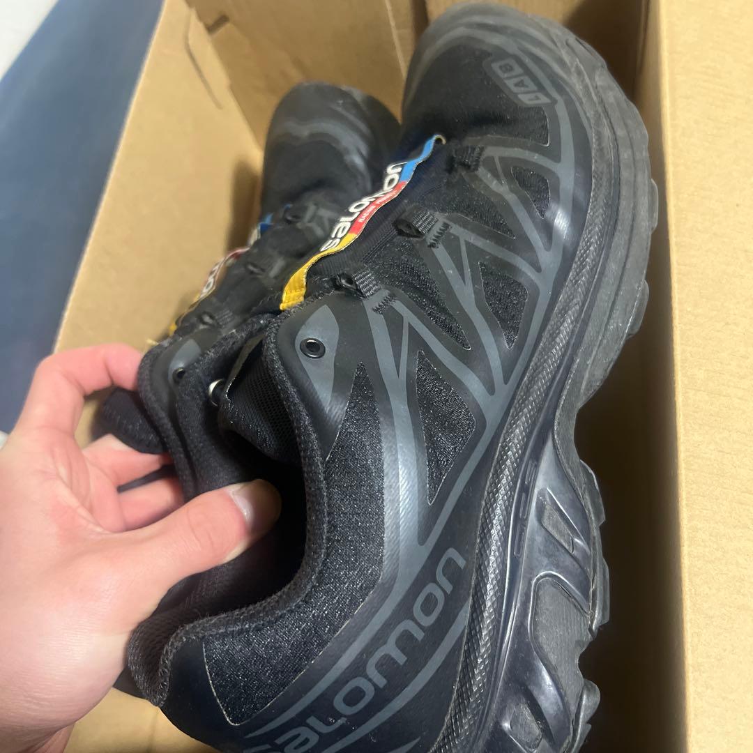 SALOMON XT-6 27cm black 値下げ交渉可