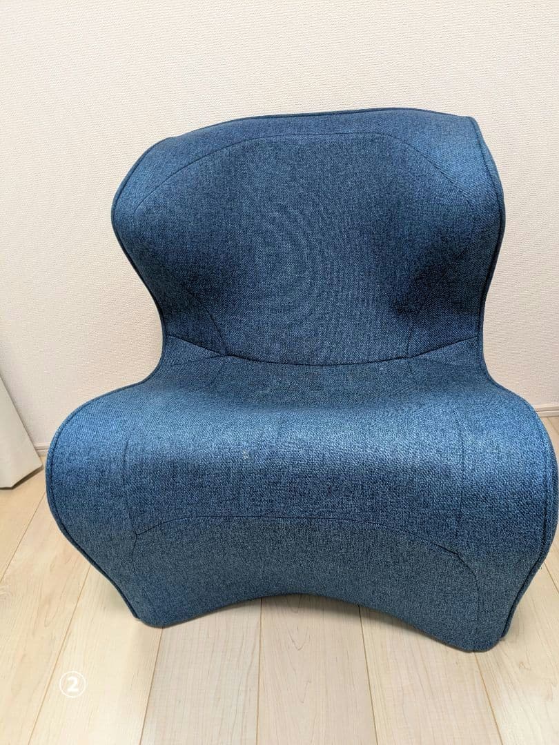 MTG ドクターチェア プラス Dr.CHAIR ブルー 1脚 ②