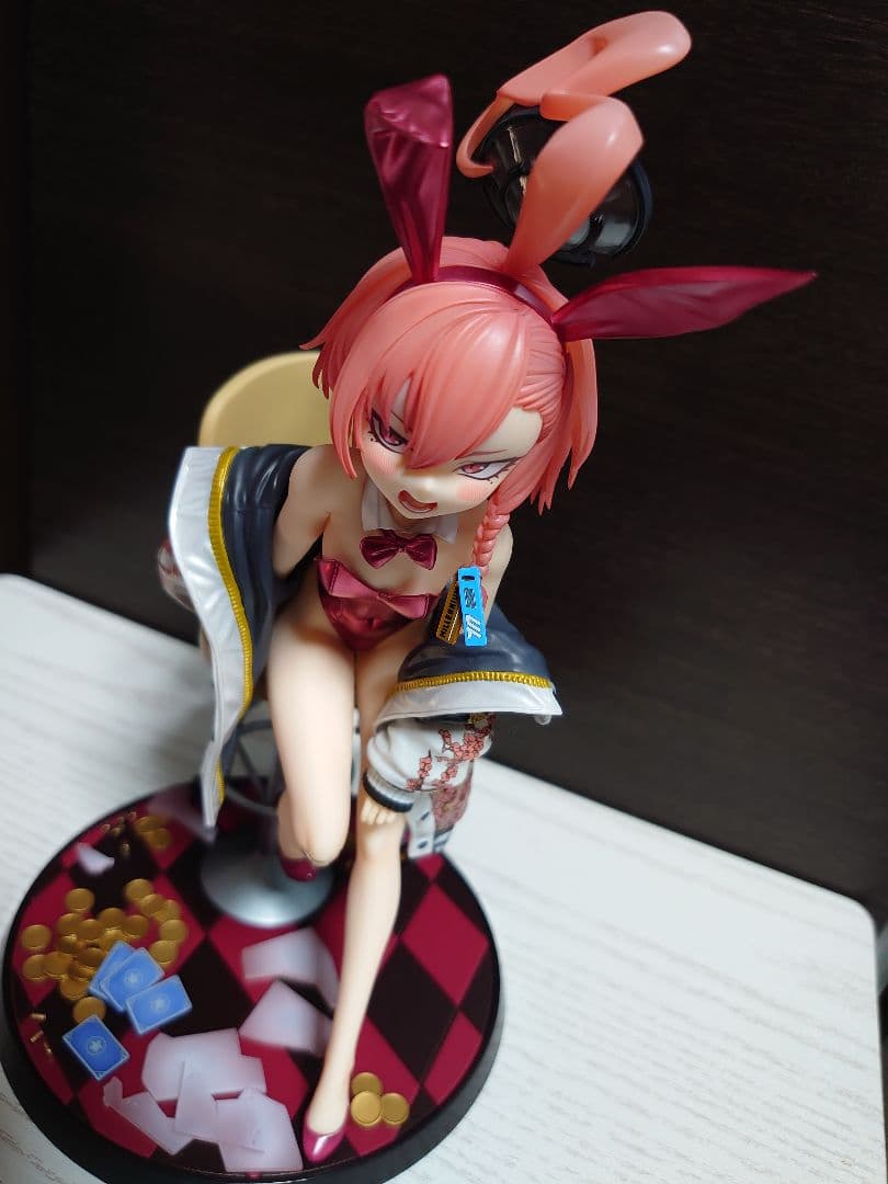 スピリテイル 美甘ネル バニーガール ブルーアーカイブ フィギュア