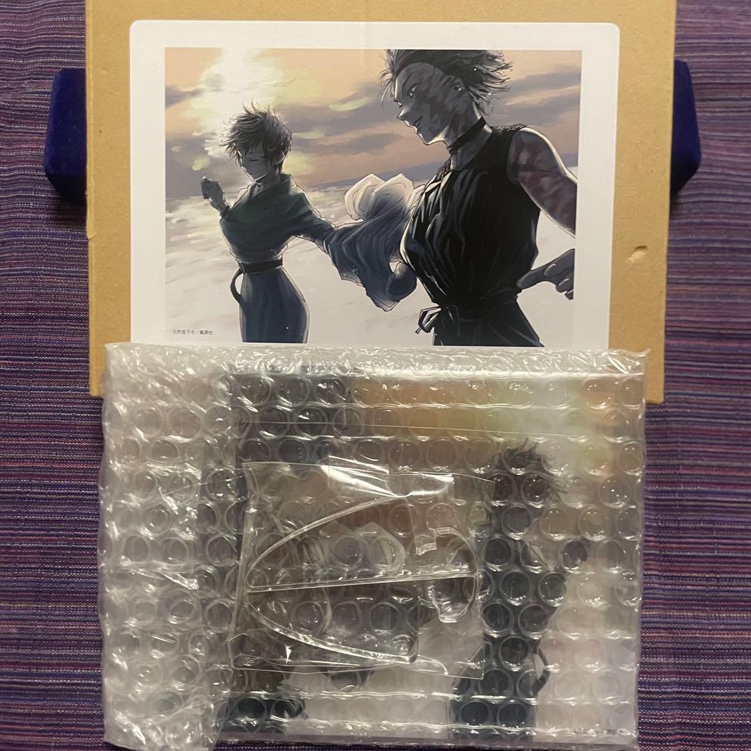 呪術廻戦 定期購読者限定 アクリルアートボード 禪院真希 禪院真依