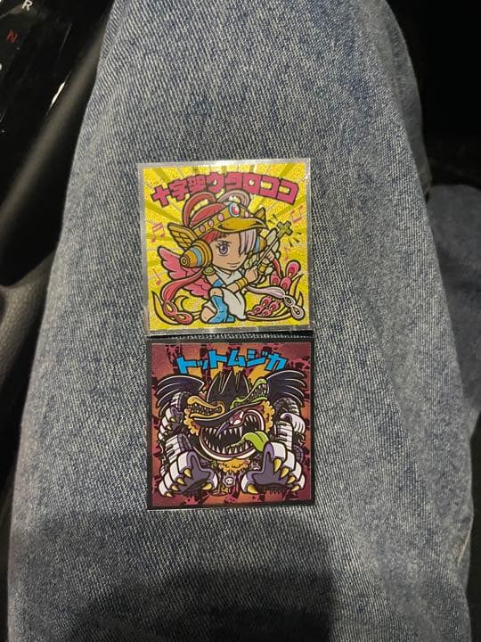 ワンピース ビックリマンチョコ ウタ、トットムジカ