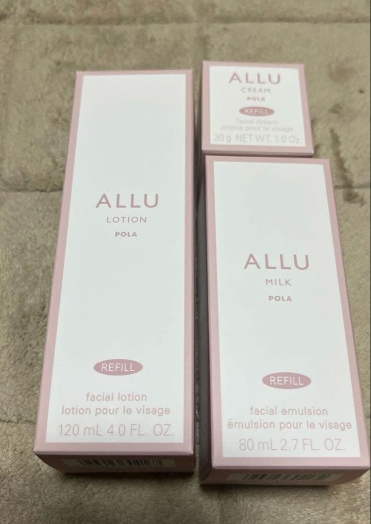 POLA ALLU (リフィル)基礎化粧品セット