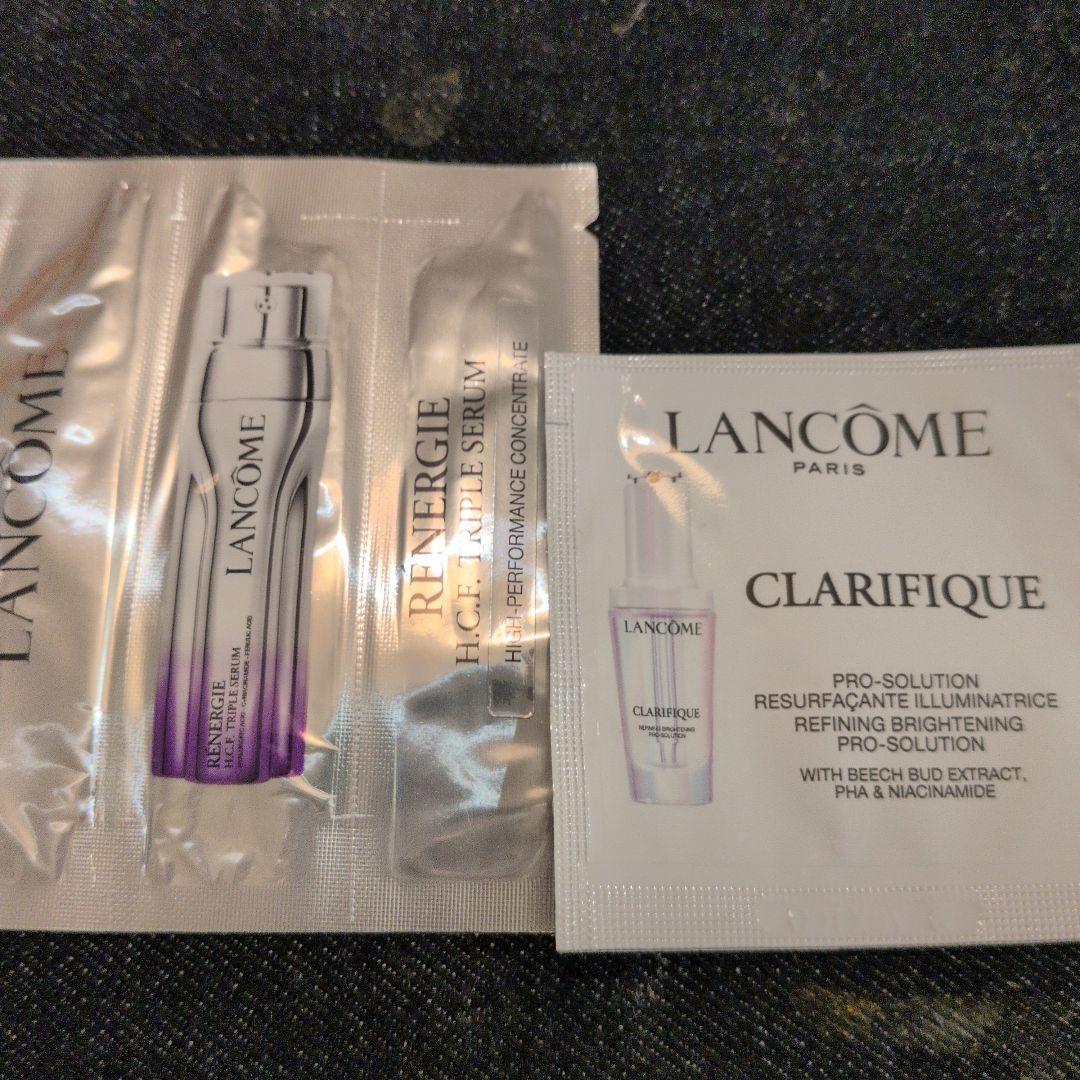 LANCOME スキンケア トライアルセット - メルカリ