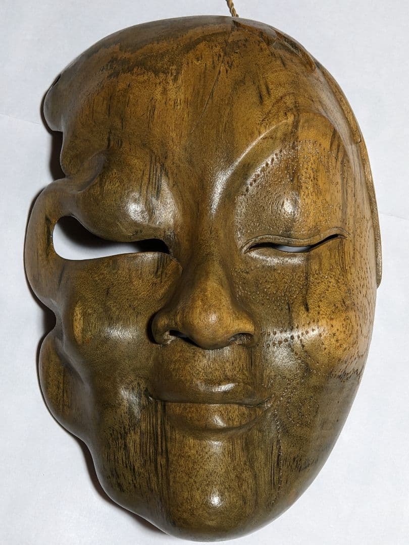 ⭐珍物！西洋アンティーク 仮面 舞踏会 木彫 ヴィンテージ骨董品コレクション