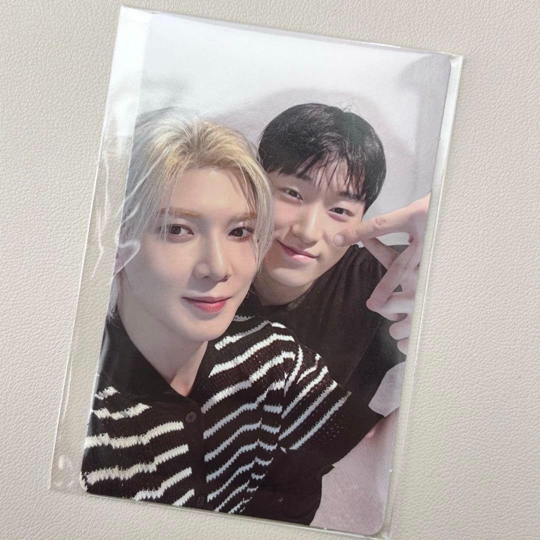 サン ヨサン ATEEZ 8ROOM POPUP 韓国 ラキドロ トレカ