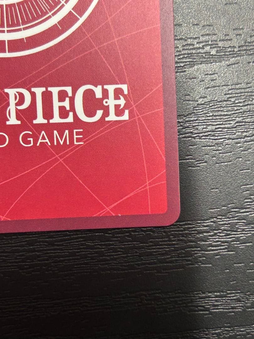 モンキー・D・ルフィ リーダーパラレル 箔押しパラレル ST13-003 白黒